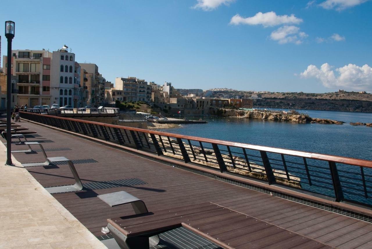 Sea View Apartments San Pawl il-Baħar Eksteriør bilde